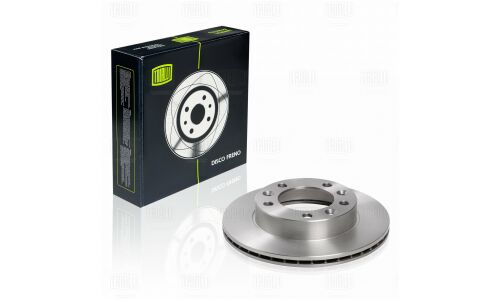 Диск тормозной Trialli, передний, арт. DF 117