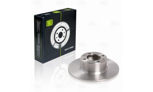 Диск тормозной Trialli, передний, арт. DF 125