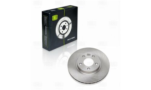 Диск тормозной Trialli, передний, арт. DF 140