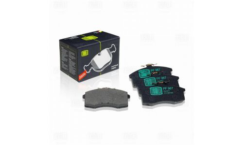 Колодки тормозные Trialli дисковые, арт. PF 967