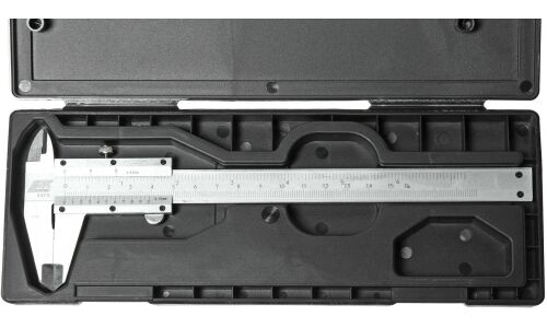 Штангенциркуль JTC, 150мм, шаг деления нониуса 0.05мм, арт. JTC-3473