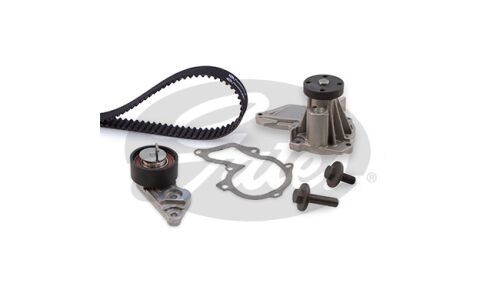 Комплект ремня ГРМ + насос водяной Gates, арт. KP25433XS-1