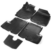 Коврики салона, RIVAL, для Renault Duster 2WD/4WD 2015-/Nissan Terrano 2WD/4WD 2017- Rival, арт. 14701007