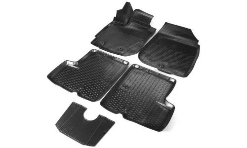 Коврики салона, RIVAL, для Renault Duster 2WD/4WD 2015-/Nissan Terrano 2WD/4WD 2017- Rival, арт. 14701007