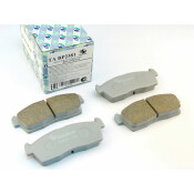 Колодки тормозные дисковые TRUSTAUTO, арт. TABP2381