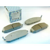 Дисковые тормозные колодки (Малайзия) TRUSTAUTO, арт. TABP2040