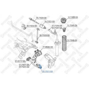 Шаровая опора нижн. л.+п. Mazda 3 BK3P 03> | перед прав/лев Stellox, арт. 52-71011-SX