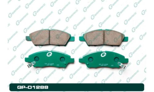 Колодки тормозные дисковые G-brake, арт. GP01288