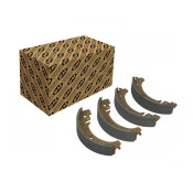 Колодки тормозные барабанные BM, комплект на ось (4 шт), арт. BS 1001