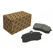 Колодки тормозные дисковые BM, передние, комплект на ось (4 шт), арт. FD 2003