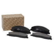 Колодки тормозные дисковые BM, передние, комплект на ось (4 шт), арт. FD 2006