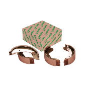 Колодки тормозные барабанные Pilenga, комплект на ось (4 шт), арт. BS-P 8684