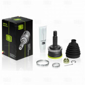 ШРУС Trialli, передний, наружный, с ABS, для двигателей 2.0, для Hyundai Tucson, KIA Sportage, арт. GO 0801