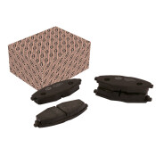 Колодки тормозные дисковые BM, передние, комплект на ось (4 шт), арт. FD 7002