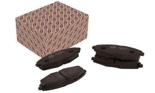 Колодки тормозные дисковые BM, передние, комплект на ось (4 шт), арт. FD 7002