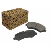 Колодки тормозные дисковые BM, передние, комплект на ось (4 шт), арт. FD 9250 T