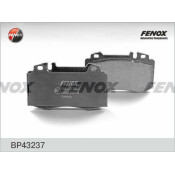 Колодки тормозные дисковые Fenox, передние, комплект на ось (4 шт), арт. BP43237