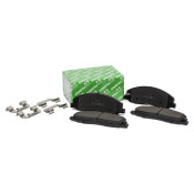 Колодки тормозные дисковые Pilenga, передние, комплект на ось (4 шт), арт. FD-P 2006 T