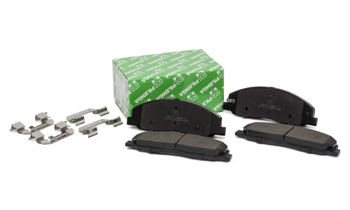 Колодки тормозные дисковые Pilenga, передние, комплект на ось (4 шт), арт. FD-P 2006 T