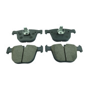 Колодки тормозные дисковые CTR, задние, комплект на ось (4 шт), арт. GK0023 (CKB-23)