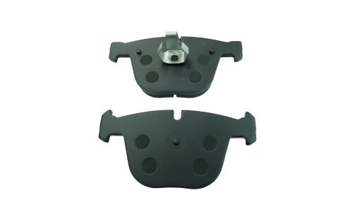 Колодки тормозные дисковые CTR, задние, комплект на ось (4 шт), арт. GK0023 (CKB-23)