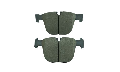 Колодки тормозные дисковые CTR, задние, комплект на ось (4 шт), арт. GK0023 (CKB-23)