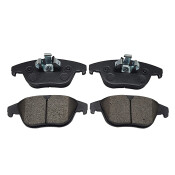 Колодки тормозные дисковые CTR, задние, комплект на ось (4 шт), арт. GK0084 (CKBZ-57)