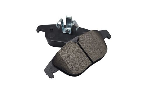 Колодки тормозные дисковые CTR, задние, комплект на ось (4 шт), арт. GK0084 (CKBZ-57)