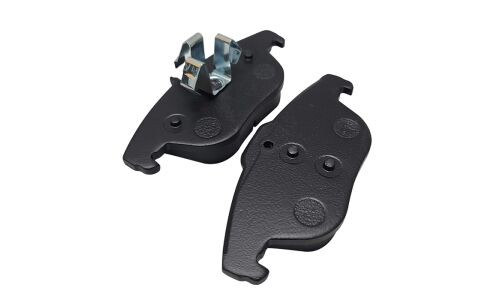 Колодки тормозные дисковые CTR, задние, комплект на ось (4 шт), арт. GK0084 (CKBZ-57)