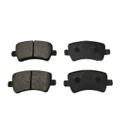 Колодки тормозные дисковые CTR, задние, комплект на ось (4 шт), арт. GK0173 (CKF-28)