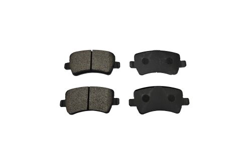 Колодки тормозные дисковые CTR, задние, комплект на ось (4 шт), арт. GK0173 (CKF-28)