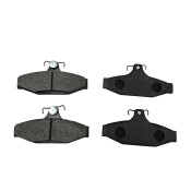 Колодки тормозные дисковые CTR, комплект на ось (4 шт), арт. GK0310 (CKHD-1)