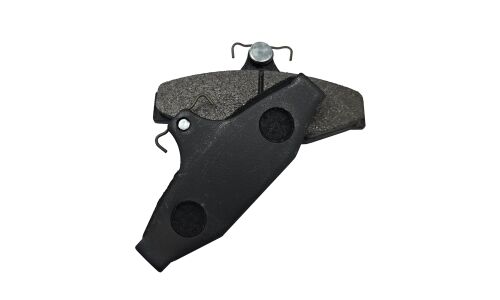 Колодки тормозные дисковые CTR, комплект на ось (4 шт), арт. GK0310 (CKHD-1)