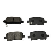 Колодки тормозные дисковые CTR, комплект на ось (4 шт), арт. GK0332 (CKHO-15)