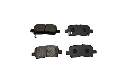 Колодки тормозные дисковые CTR, комплект на ось (4 шт), арт. GK0332 (CKHO-15)