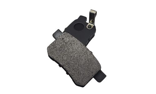 Колодки тормозные дисковые CTR задние, комплект на ось (4 шт), арт. GK0341 (CKHO-24)