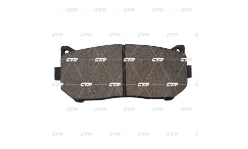 Колодки тормозные дисковые CTR, задние, комплект на ось (4 шт), арт. GK0516