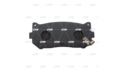 Колодки тормозные дисковые CTR, задние, комплект на ось (4 шт), арт. GK0516