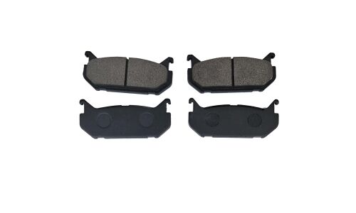 Колодки тормозные дисковые CTR, задние, комплект на ось (4 шт), арт. GK0652