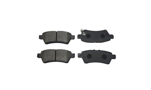 Колодки тормозные дисковые CTR, комплект на ось (4 шт), арт. GK0737 (CKN-22)