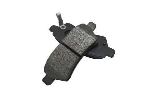 Колодки тормозные дисковые CTR, комплект на ось (4 шт), арт. GK0737 (CKN-22)