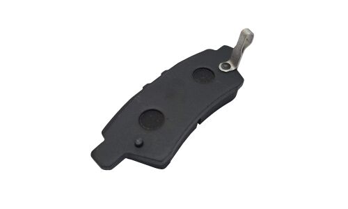 Колодки тормозные дисковые CTR, комплект на ось (4 шт), арт. GK0737 (CKN-22)