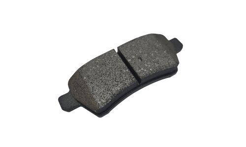 Колодки тормозные дисковые CTR, комплект на ось (4 шт), арт. GK0737 (CKN-22)