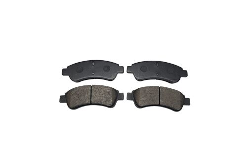 Колодки тормозные дисковые CTR, задние, комплект на ось (4 шт), арт. GK0907 (CKPU-50)