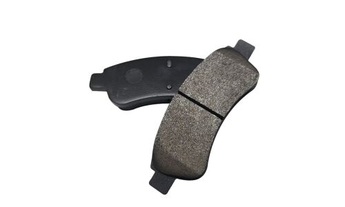 Колодки тормозные дисковые CTR, задние, комплект на ось (4 шт), арт. GK0907 (CKPU-50)