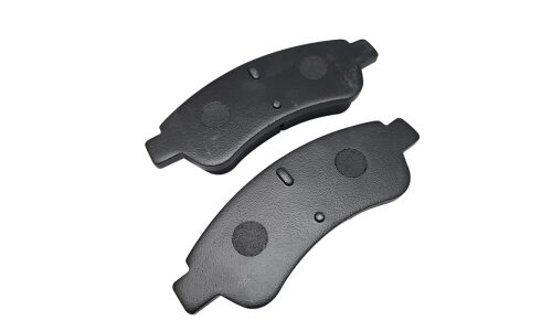 Колодки тормозные дисковые CTR, задние, комплект на ось (4 шт), арт. GK0907 (CKPU-50)