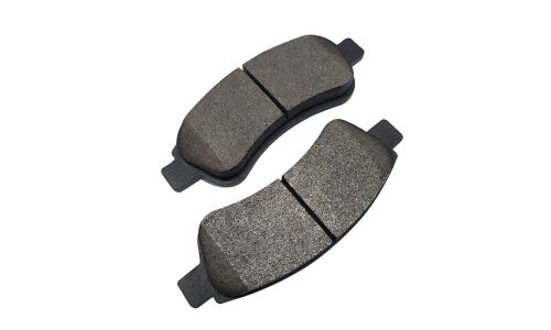 Колодки тормозные дисковые CTR, задние, комплект на ось (4 шт), арт. GK0907 (CKPU-50)