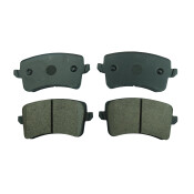 Колодки тормозные дисковые CTR задние, комплект на ось (4 шт), арт. GK1318 (CKVW-91)