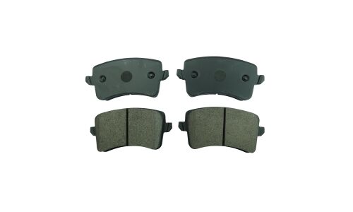 Колодки тормозные дисковые CTR задние, комплект на ось (4 шт), арт. GK1318 (CKVW-91)