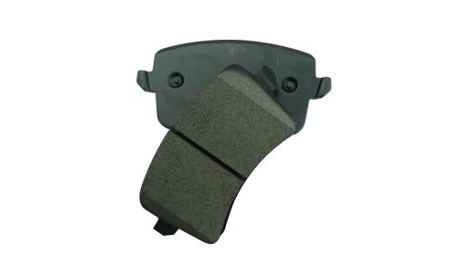 Колодки тормозные дисковые CTR задние, комплект на ось (4 шт), арт. GK1318 (CKVW-91)